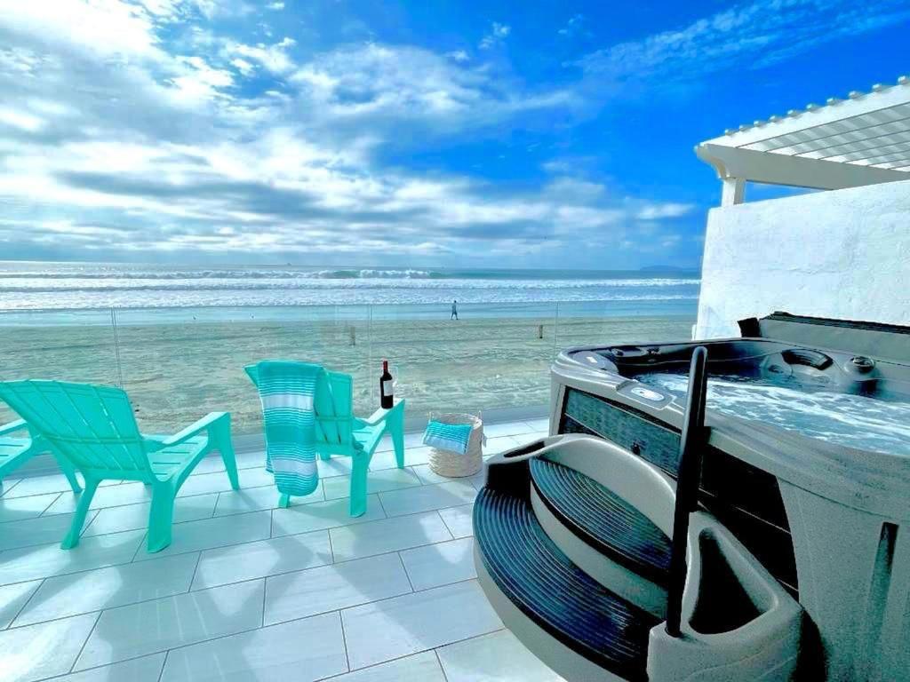 Quinta Pacifica Beachfront Villas Росарито Экстерьер фото
