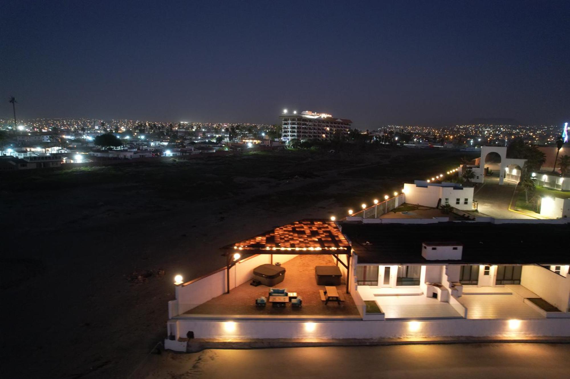 Quinta Pacifica Beachfront Villas Росарито Экстерьер фото