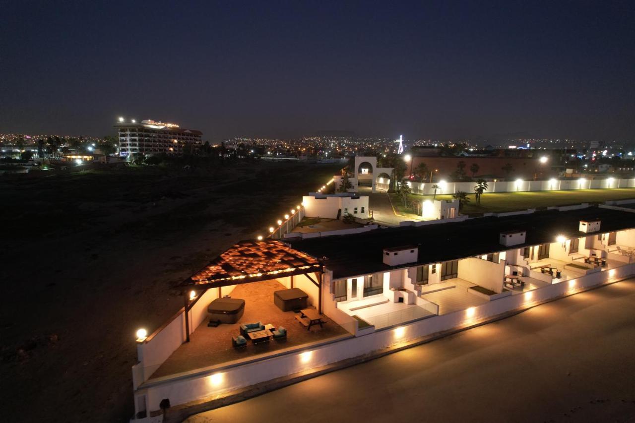 Quinta Pacifica Beachfront Villas Росарито Экстерьер фото