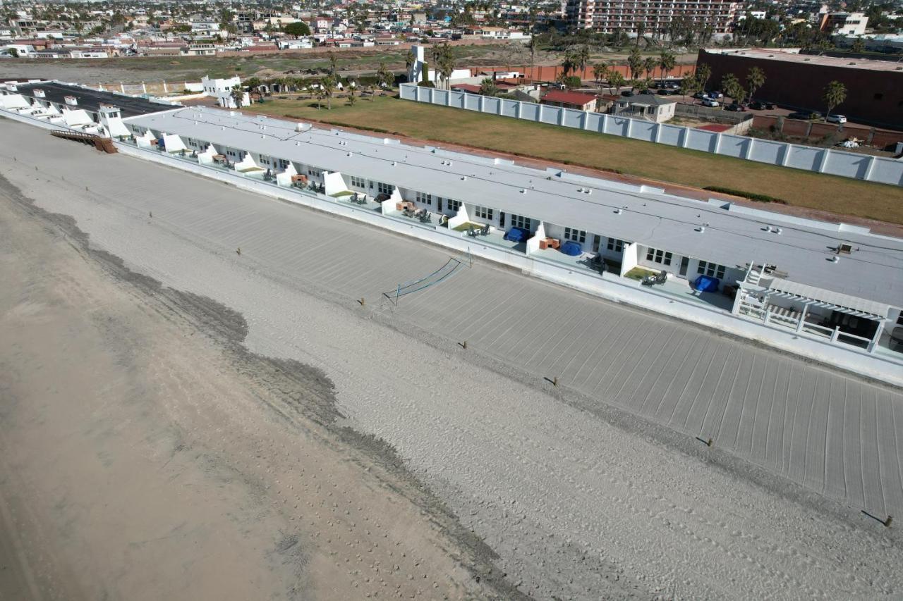 Quinta Pacifica Beachfront Villas Росарито Экстерьер фото