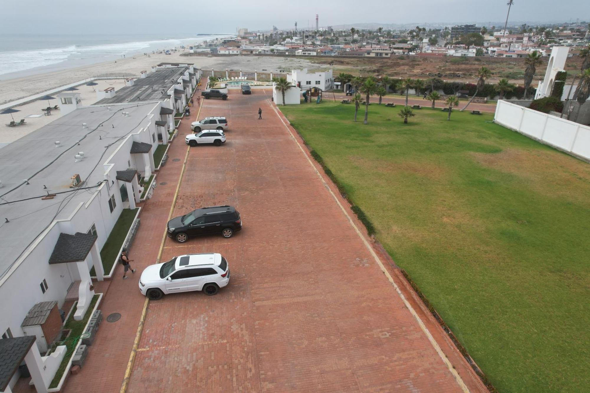Quinta Pacifica Beachfront Villas Росарито Экстерьер фото