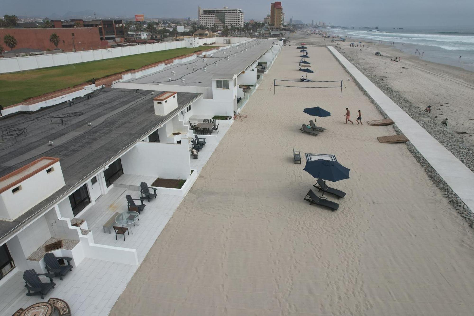 Quinta Pacifica Beachfront Villas Росарито Экстерьер фото