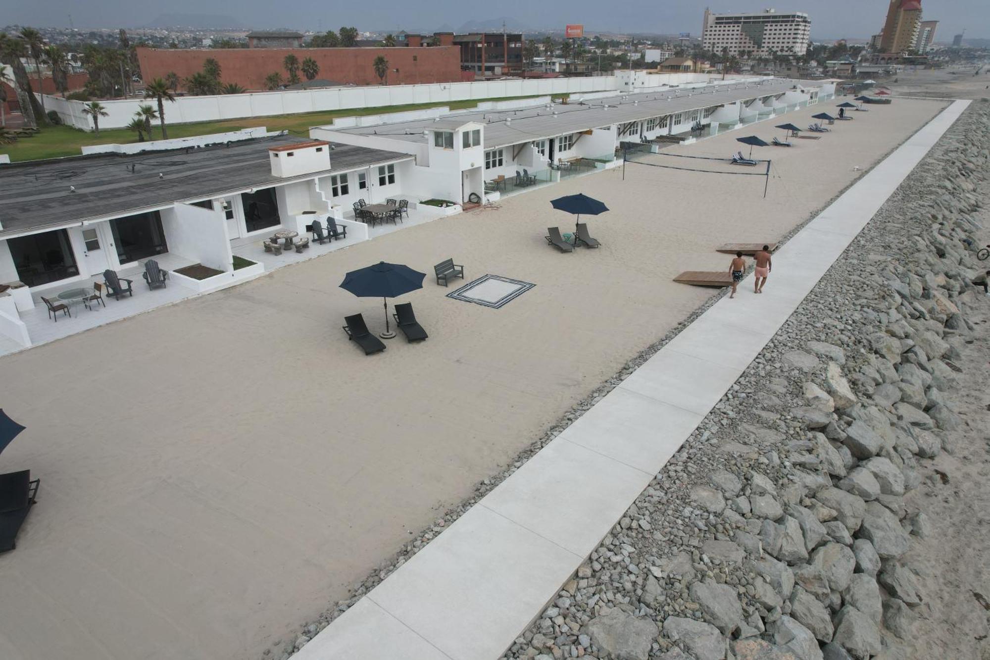 Quinta Pacifica Beachfront Villas Росарито Экстерьер фото