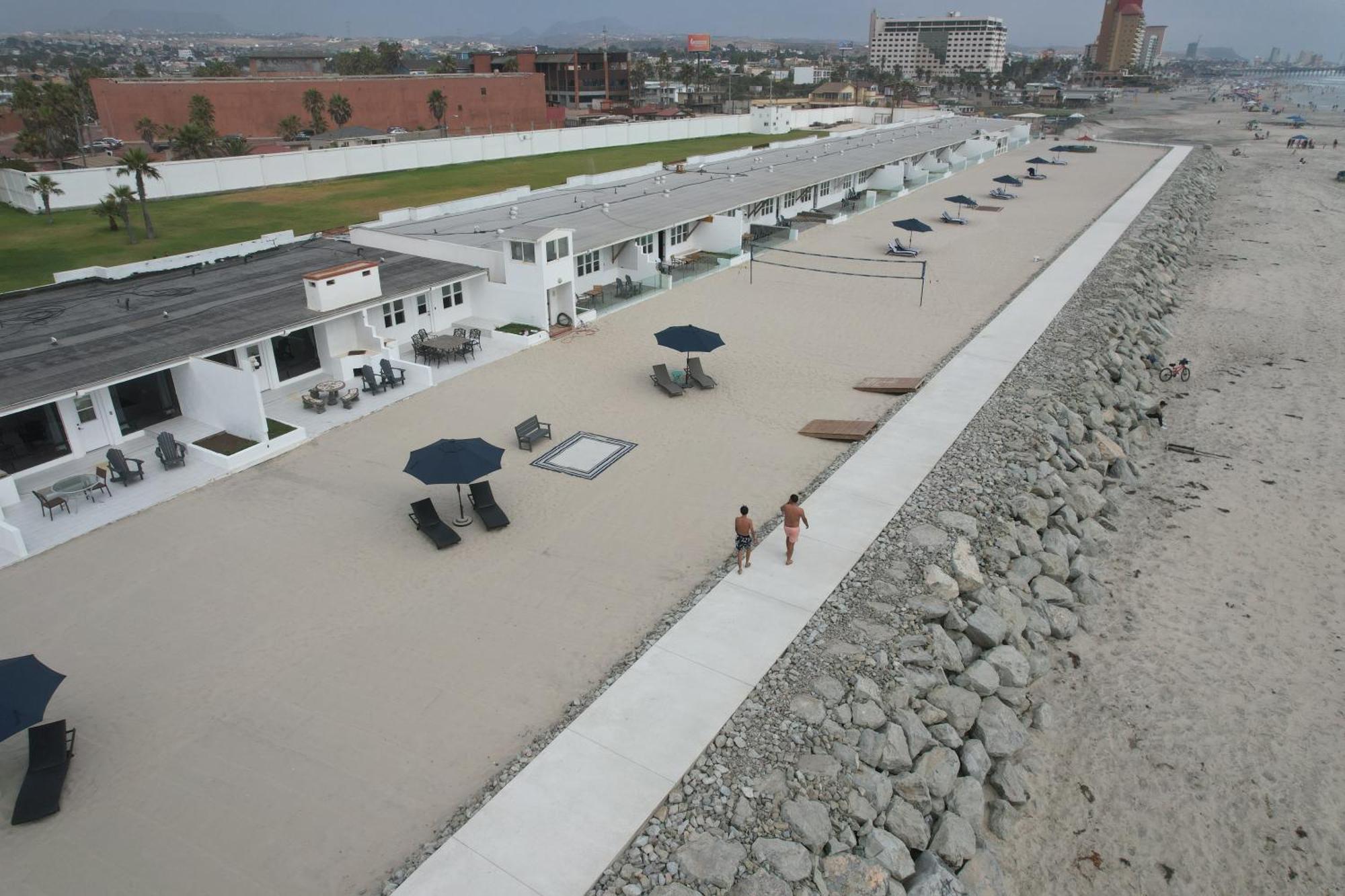 Quinta Pacifica Beachfront Villas Росарито Экстерьер фото