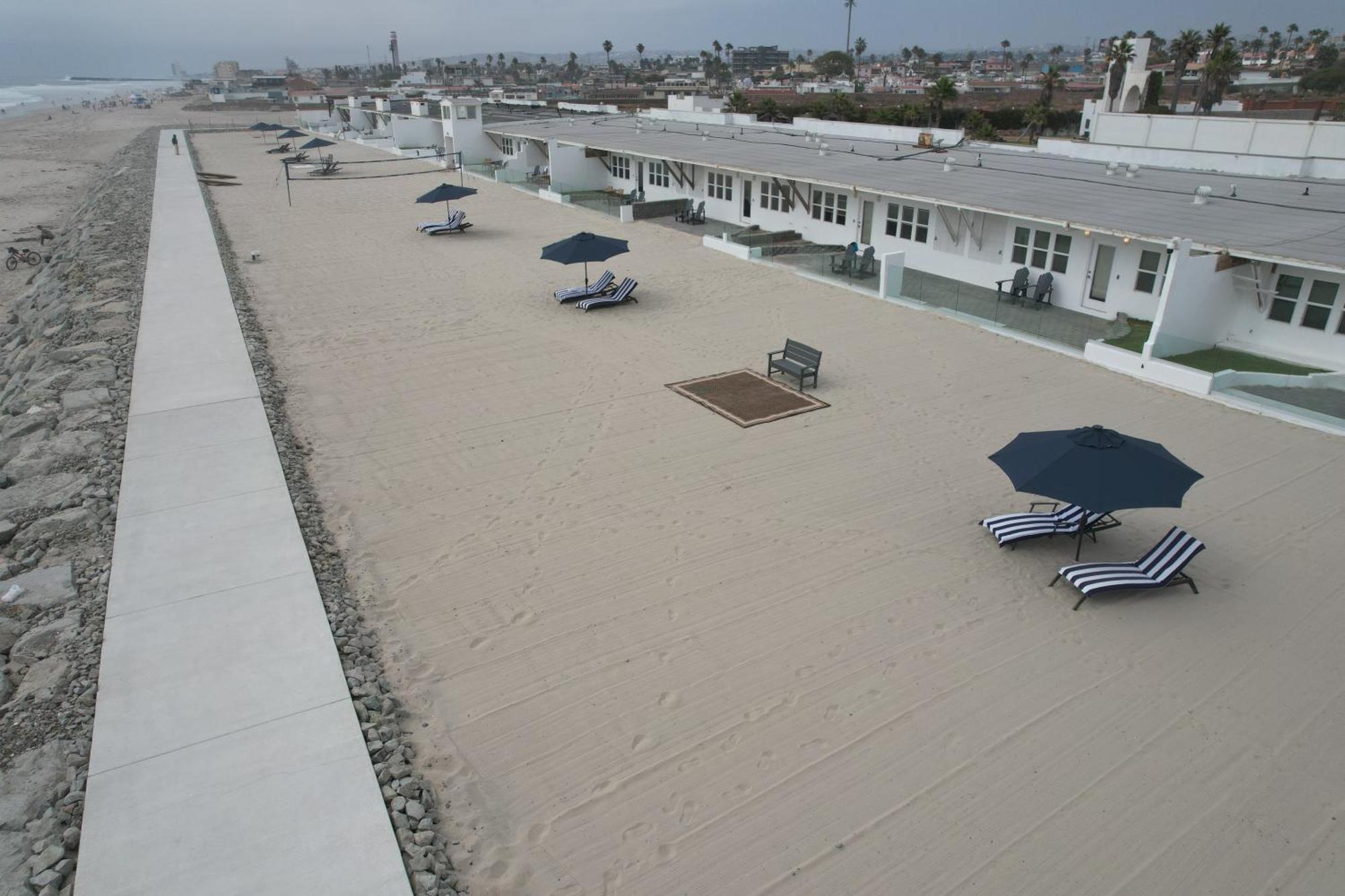 Quinta Pacifica Beachfront Villas Росарито Экстерьер фото