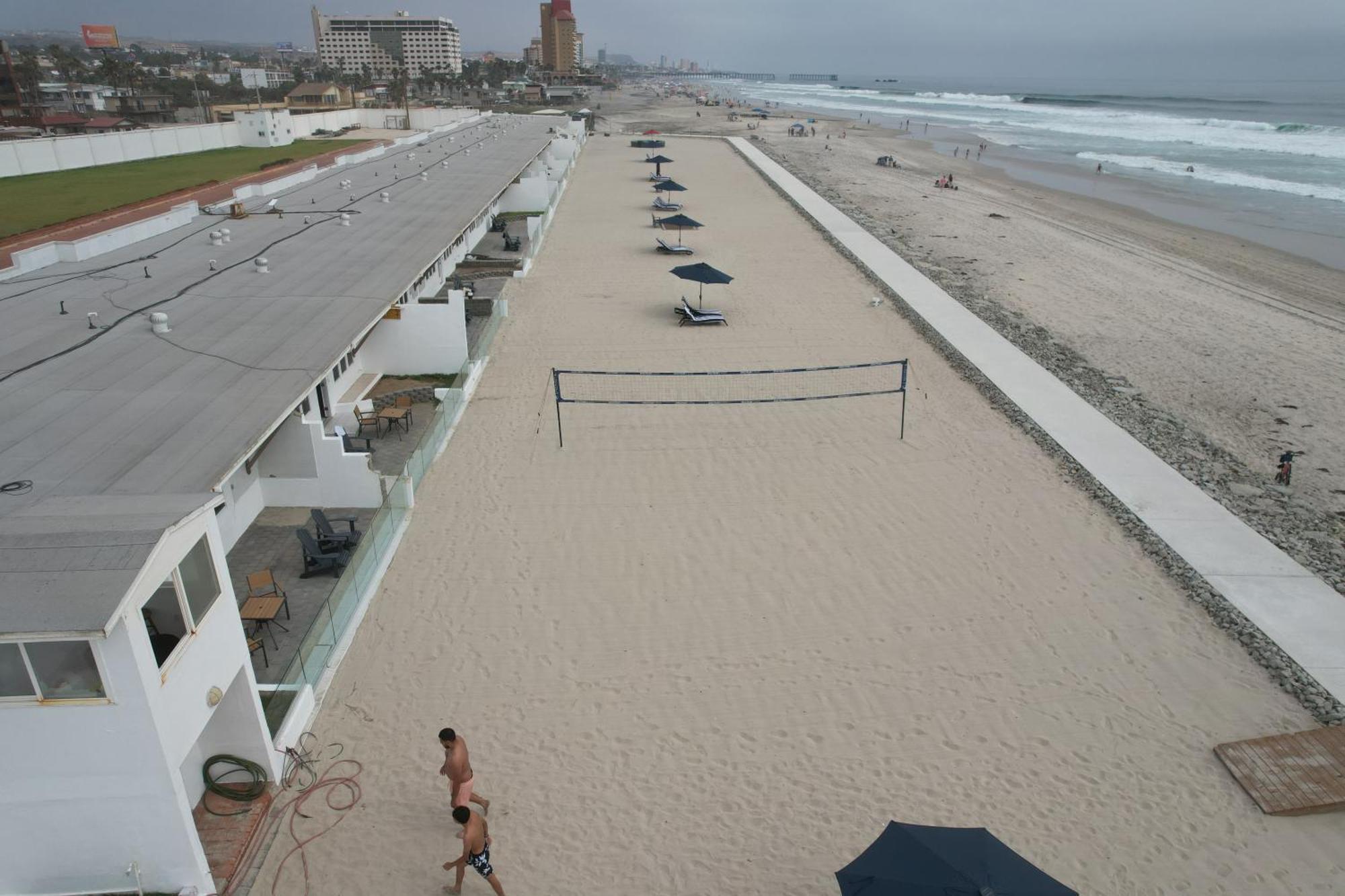 Quinta Pacifica Beachfront Villas Росарито Экстерьер фото