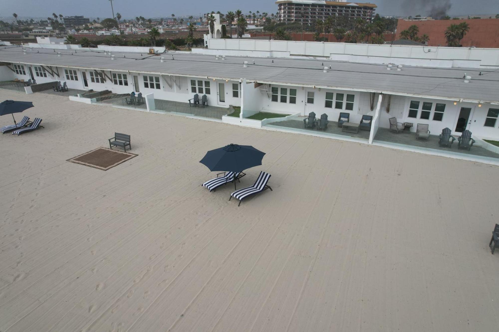 Quinta Pacifica Beachfront Villas Росарито Экстерьер фото