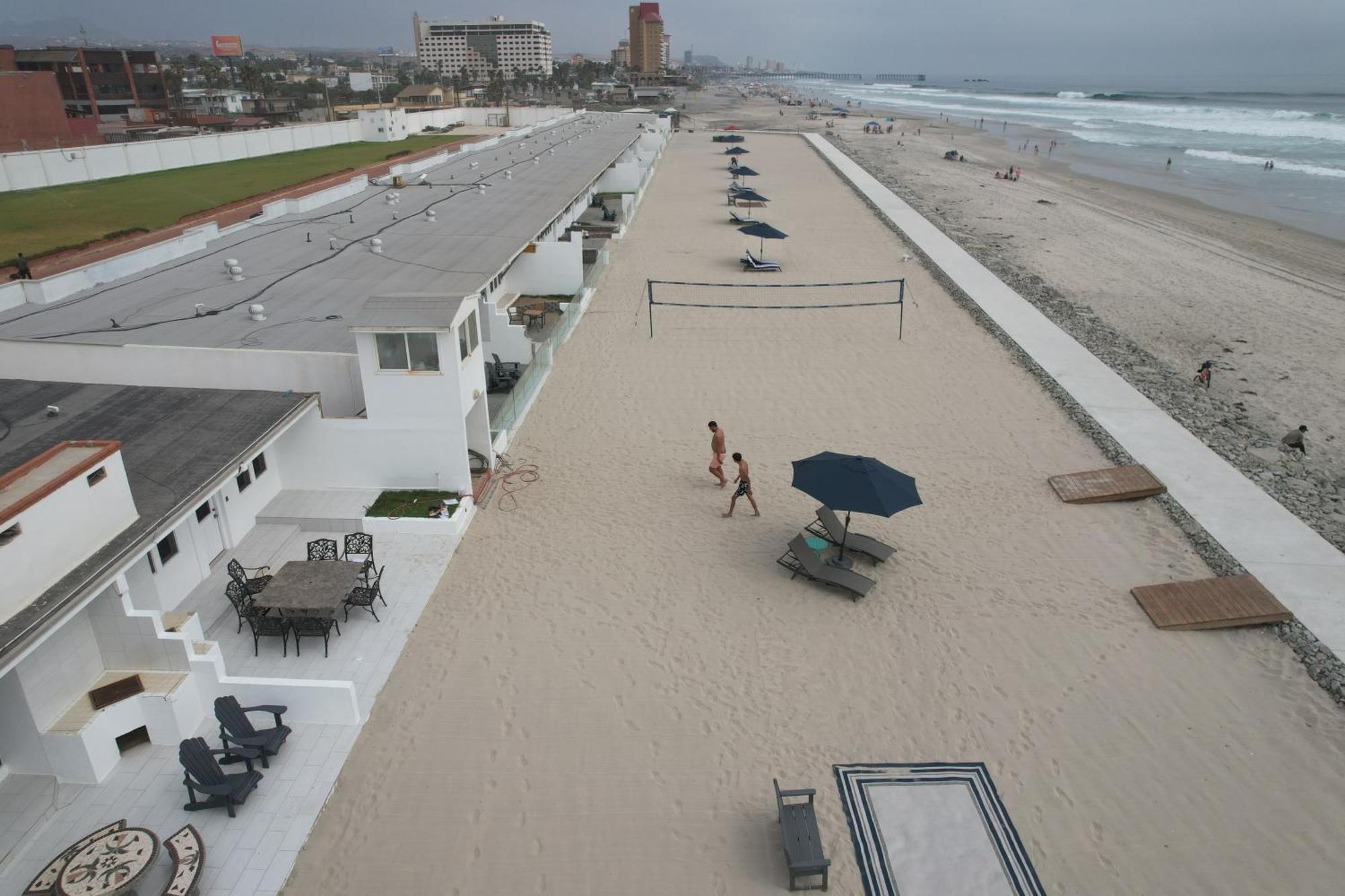 Quinta Pacifica Beachfront Villas Росарито Экстерьер фото