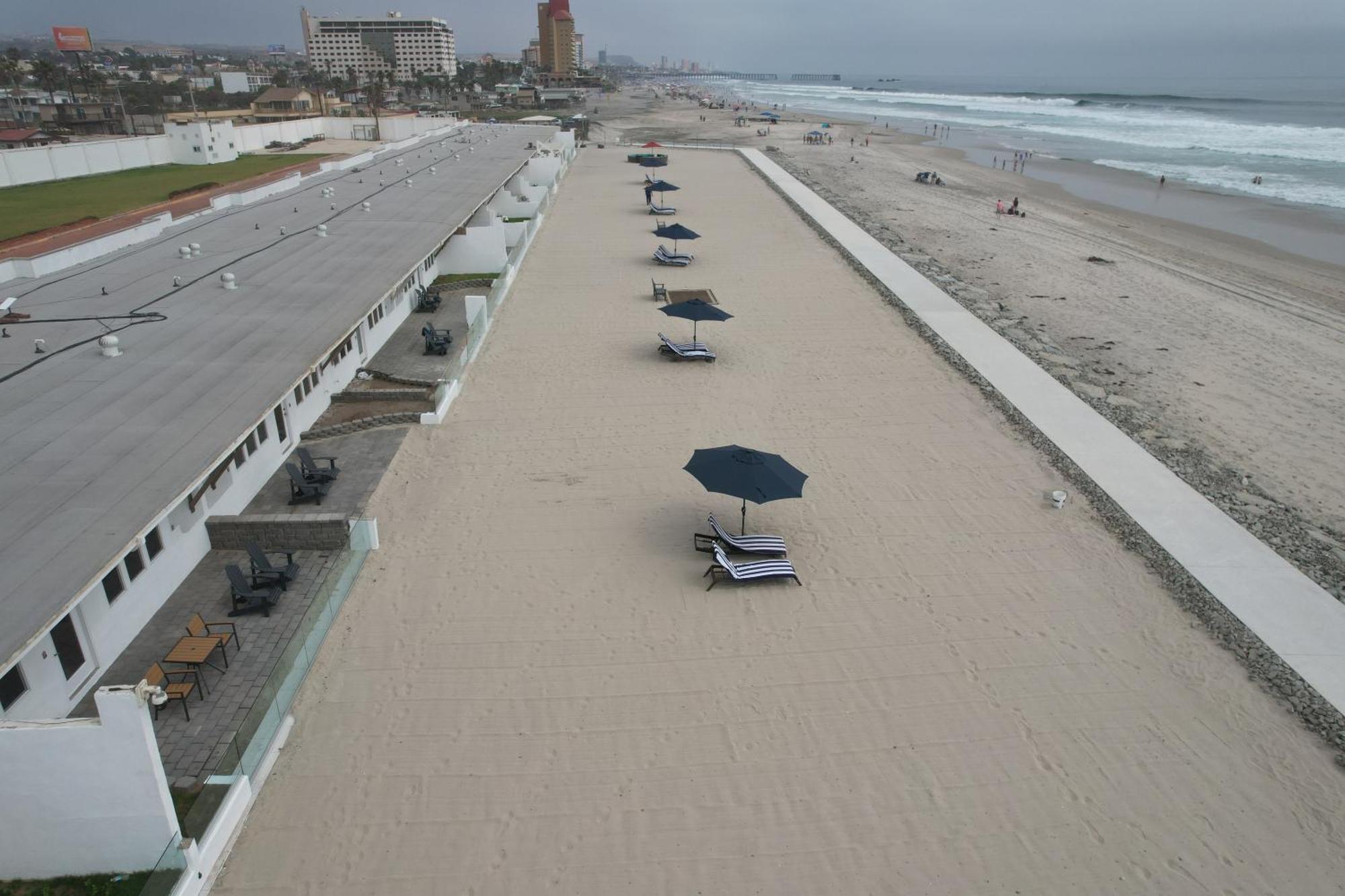 Quinta Pacifica Beachfront Villas Росарито Экстерьер фото