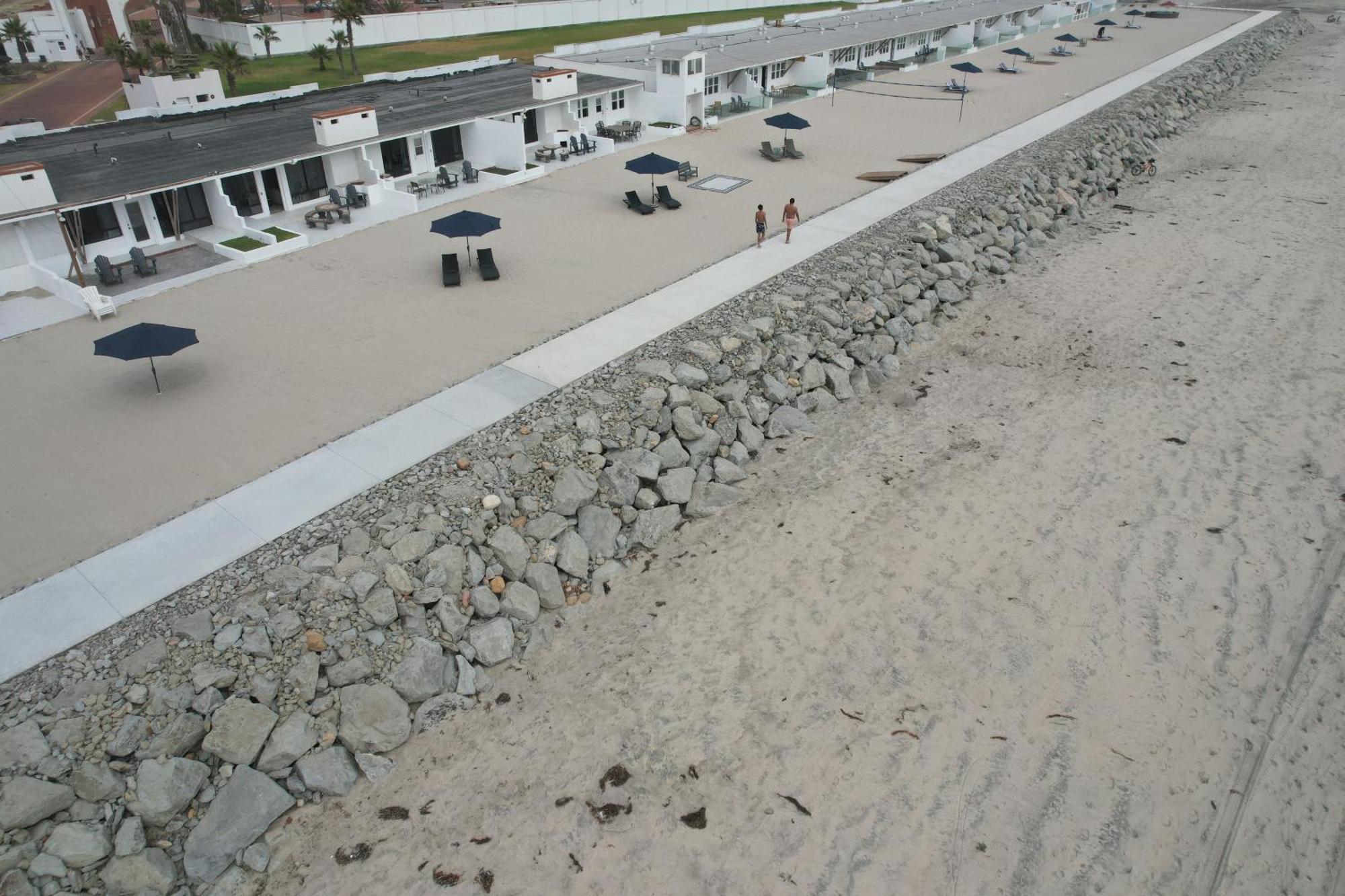 Quinta Pacifica Beachfront Villas Росарито Экстерьер фото
